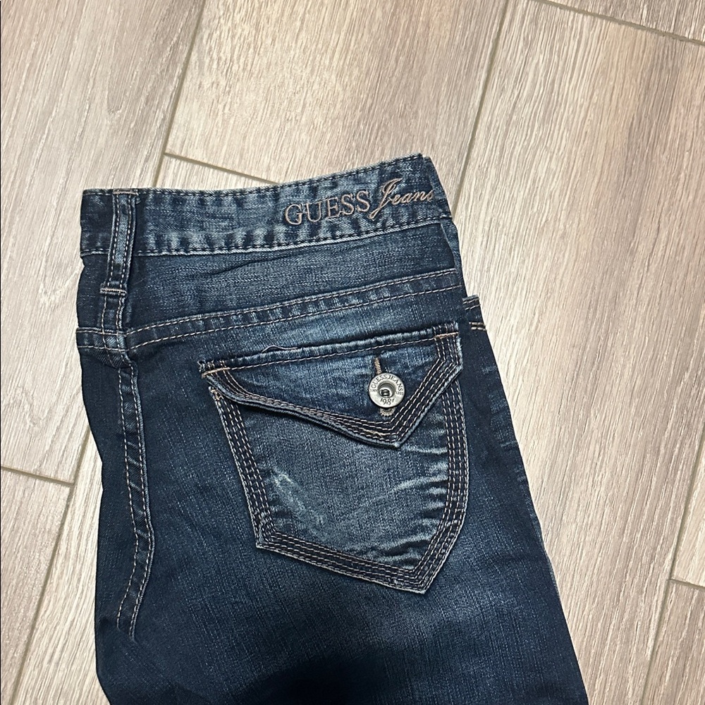 GUESS Men's Indigo Denim Jeans
